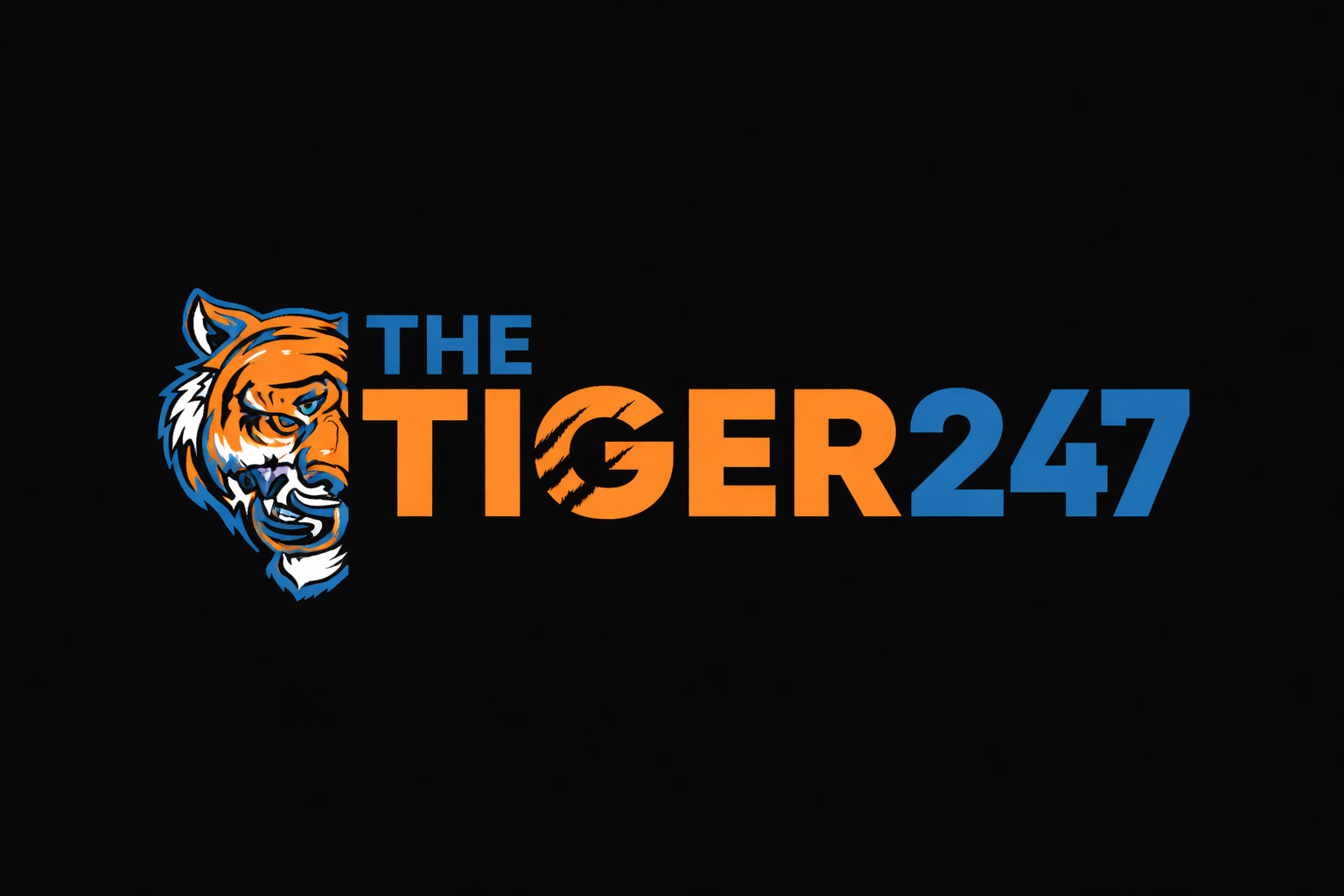 THE TIGER247 Logo